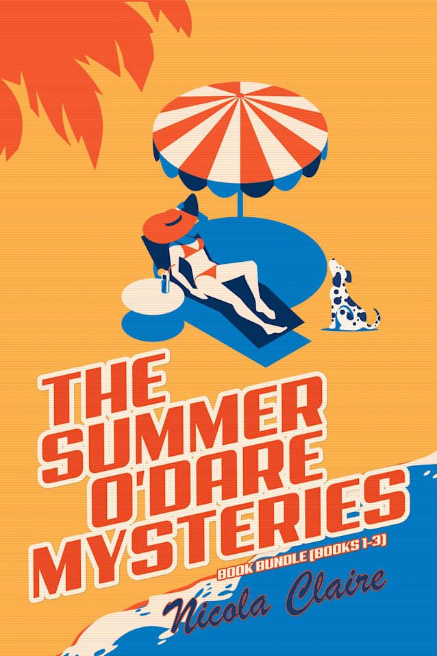 The Summer O’Dare Mysteries Book Bundle