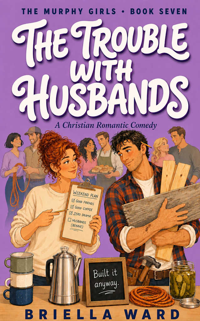 The Trouble With Husbands: A Christian Romantic Comedy (The Murphy Girls Book 7)