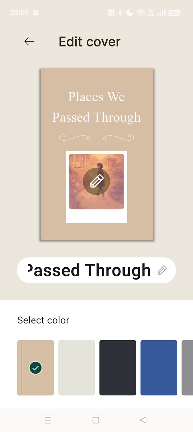 Places We Passed Through