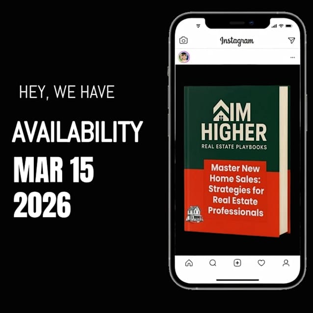 Master New Home Sales: Strategies for Real Estate Agents