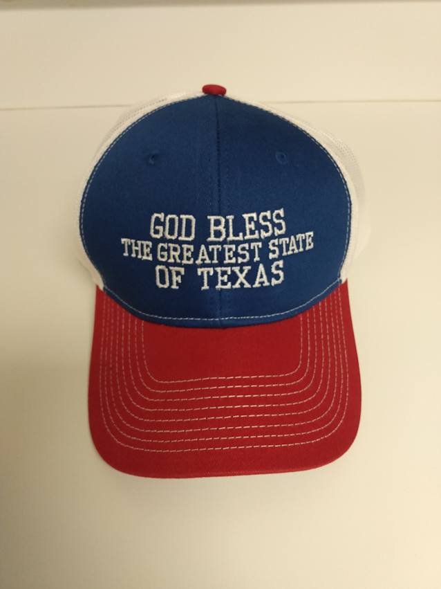 God Bless the Greatest State of Texas
