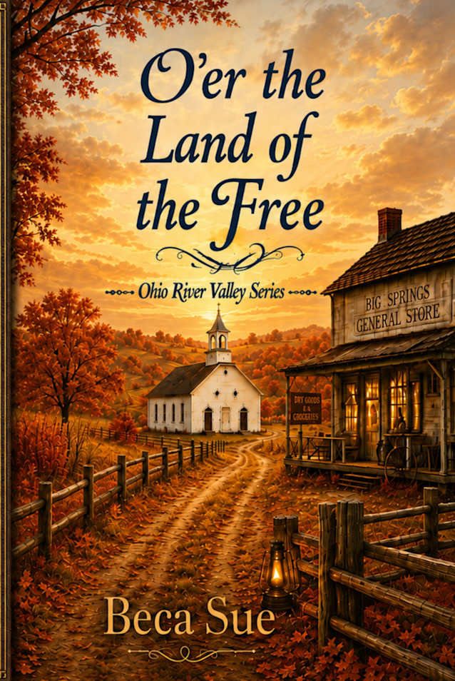 O’er the Land of the Free (Ohio River Valley Series Book 1)