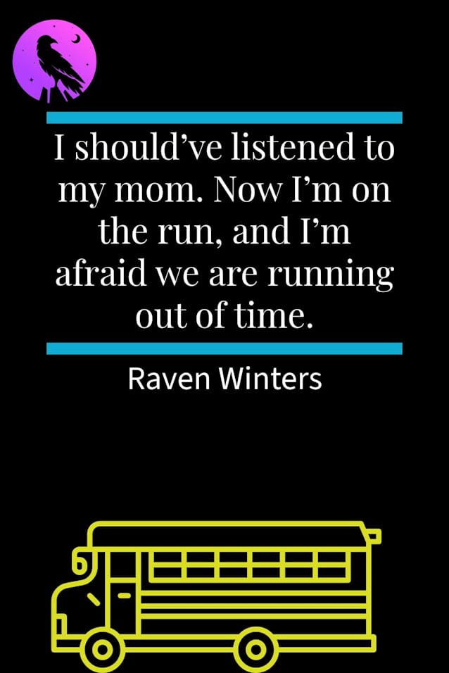 I should’ve listened to my mom. Now I’m on the run, and I’m afraid we are running out of time.: A Short Story (The Undocumented Files)