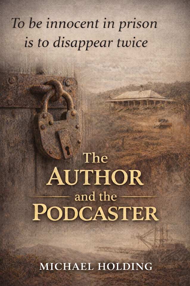 The author and The Podcaster