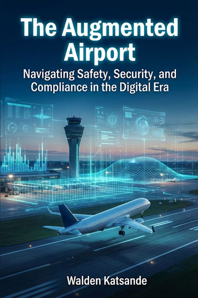 The Augmented Airport: Navigating Safety, Security, and Compliance in the Digital Era (The Augmented Aviation Series : Mastering AI, Digital Twins, and ... Safety in Modern Aviation Book 1)