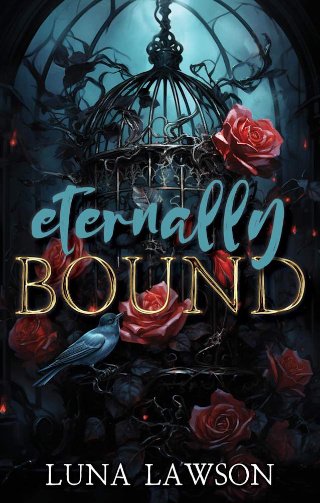 Eternally Bound: A Paranormal F/F Vampire Romance (Evermore Eternals Book 1)