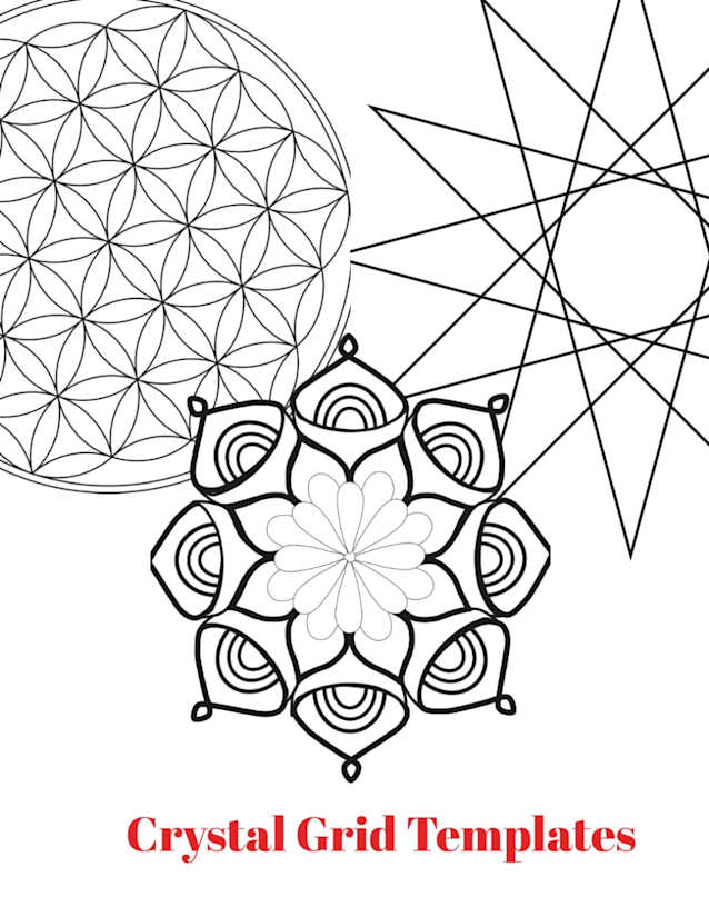 Crystal Grid Templates