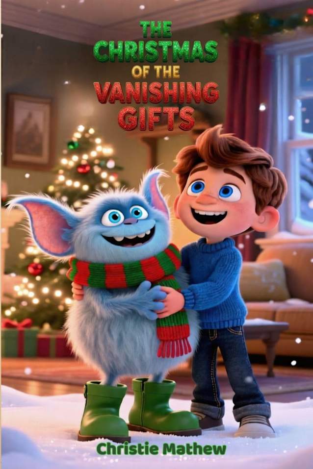 The Christmas of the Vanishing Gifts: A Heartwarming Holiday Adventure About the Real Magic of Christmas