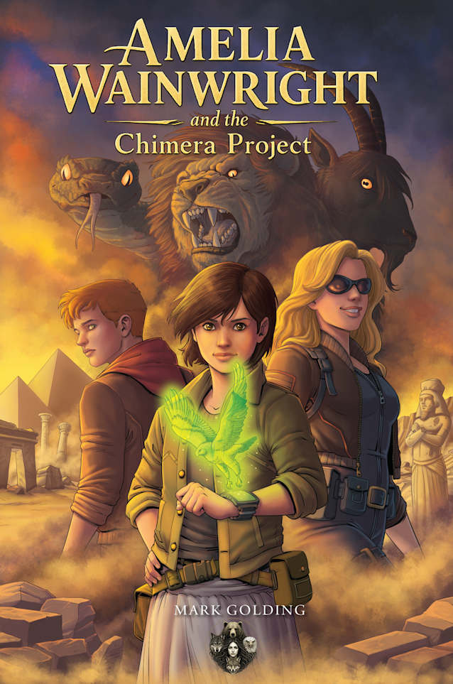 Amelia Wainwright and the Chimera Project (seeking representation)