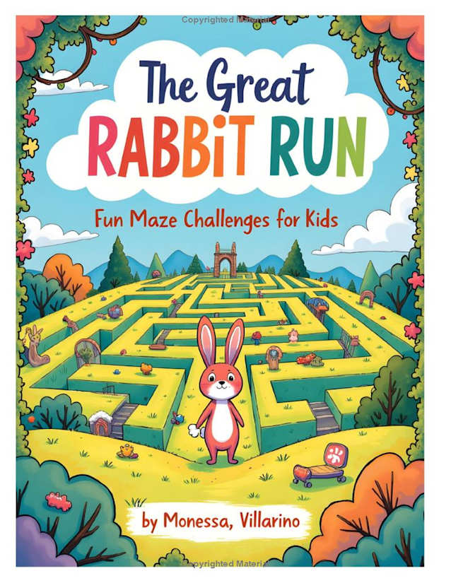 The Great Rabbit Run: Fun Maze Challenges for Kids Paperback 