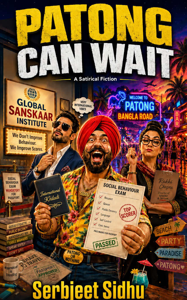 PATONG CAN WAIT: A Satirical Fiction