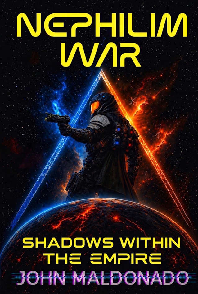 Nephilim War: Shadows Within the Empire (Book 1)