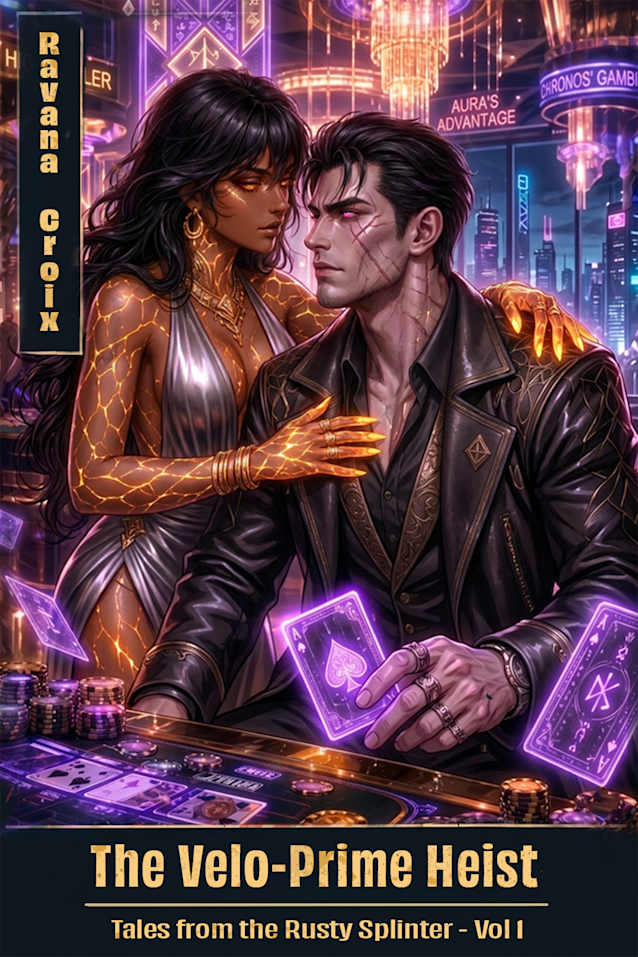 The Velo-Prime Heist (Tales from the Rusty Splinter, #1)