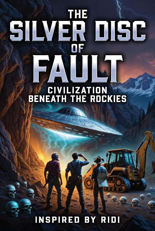 THE SILVER DISC OF FAULT A CIVILIZATION BENEATH THE ROCKIES