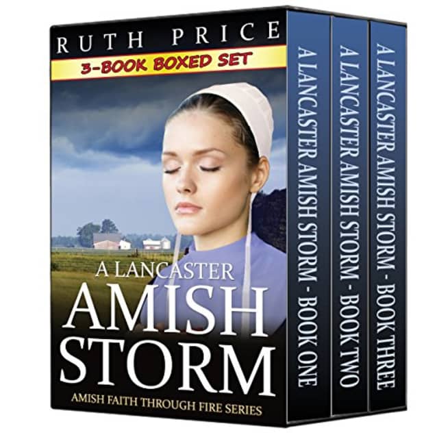 A Lancaster Amish Storm 3-Book Boxed Set Bundle (Amish Identity 1)