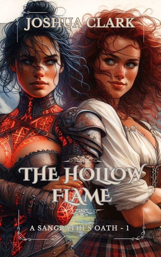 The Hollow Flame: A Sangrathi’s Oath - 1