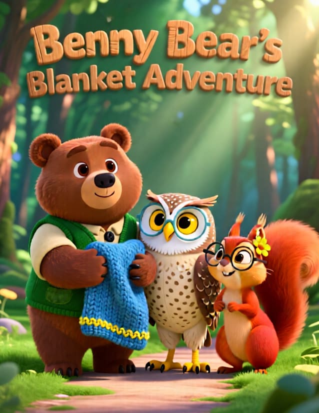Benny Bear's Blanket Adventure