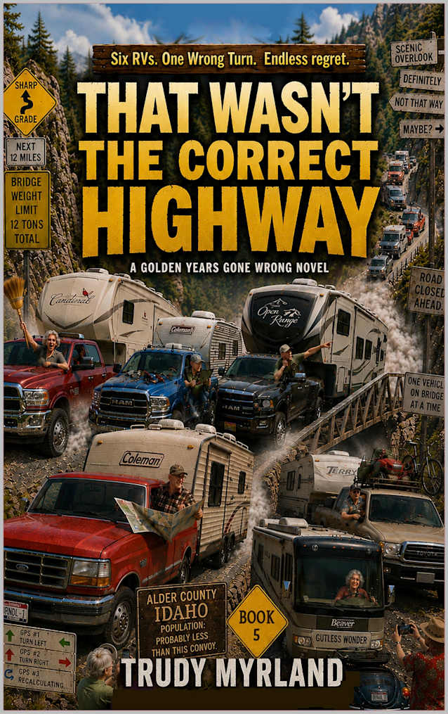 That Wasn’t The Correct Highway: Book Five (The Golden Years Gone Wrong 5)