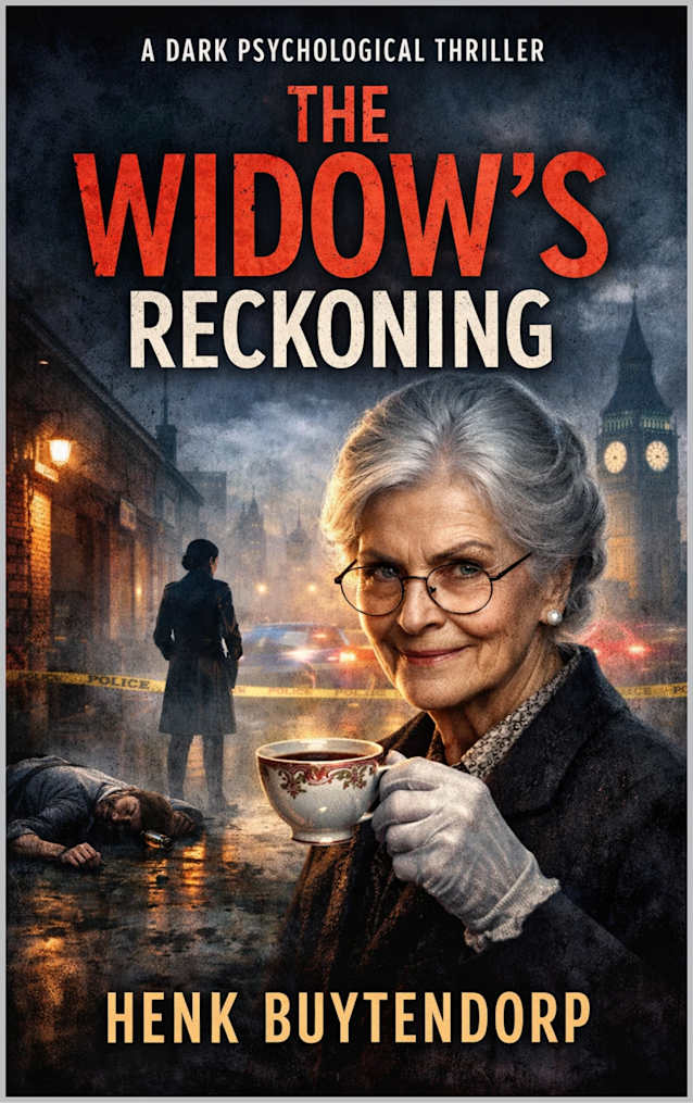 The Widow’s Reconing: A Dark Phychological Thriller