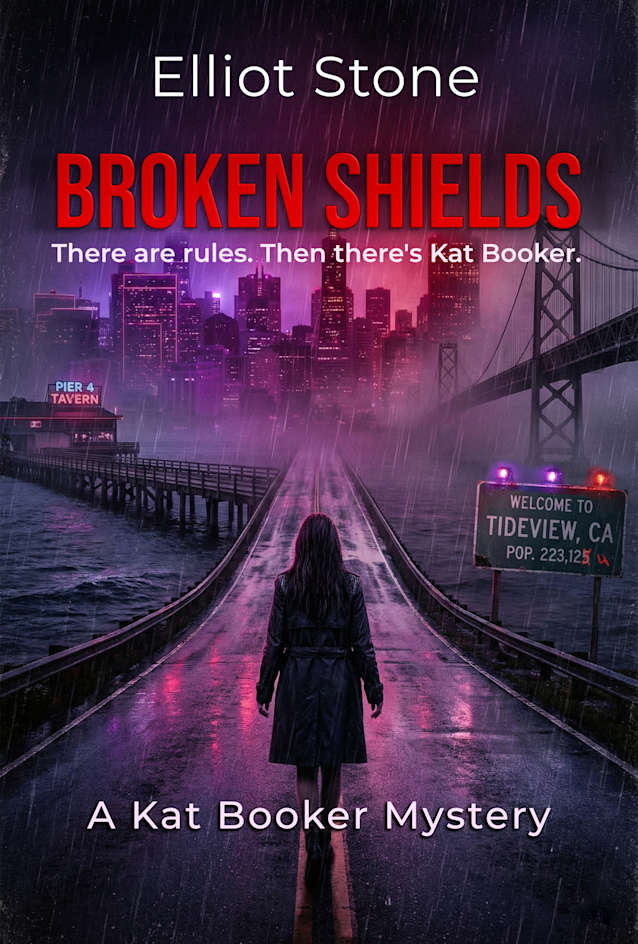 Broken Shields: A Kat Booker Mystery
