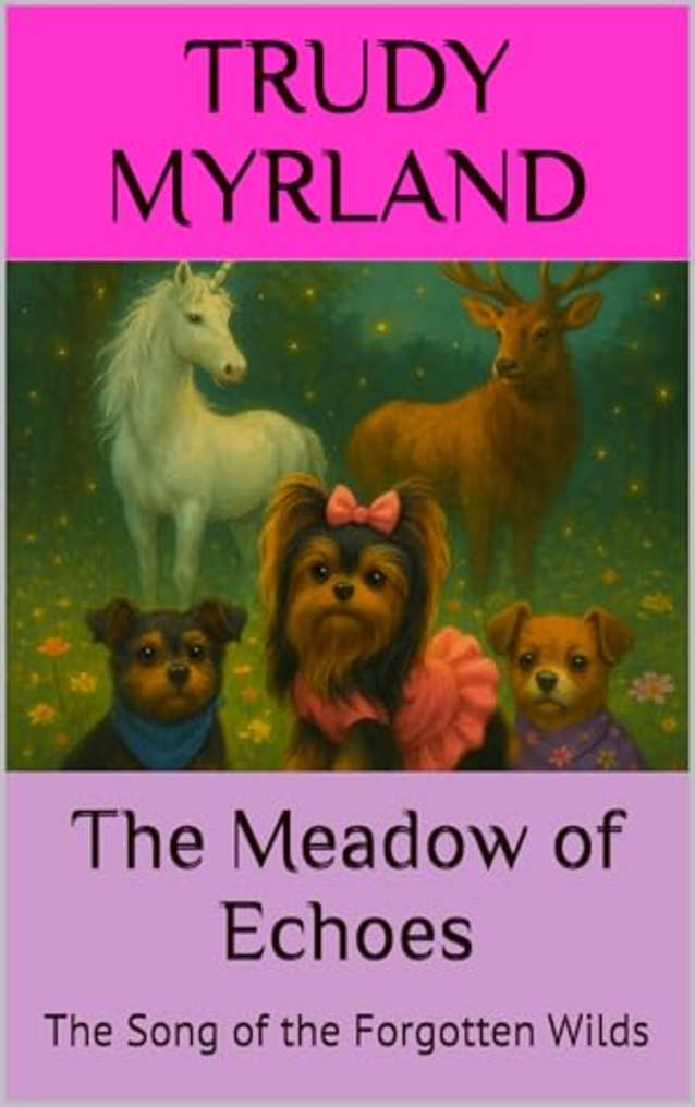 The Meadow of Echoes: The Song of the Forgotten Wilds (The Yorkie Adventures Book 2)
