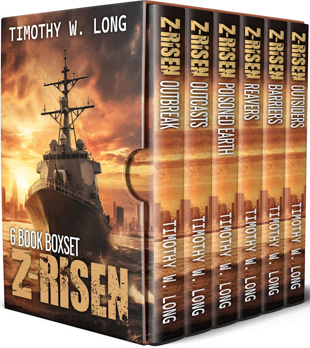 The Z-Risen 6 Volume Box Set