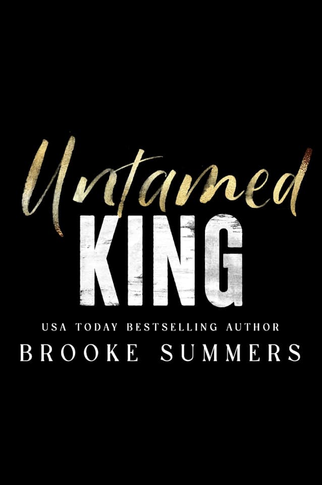 Untamed King (Boston Elite Syndicate Book 2)