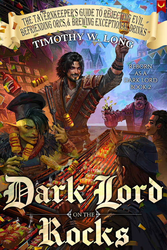 Dark Lord on the Rocks Book 2