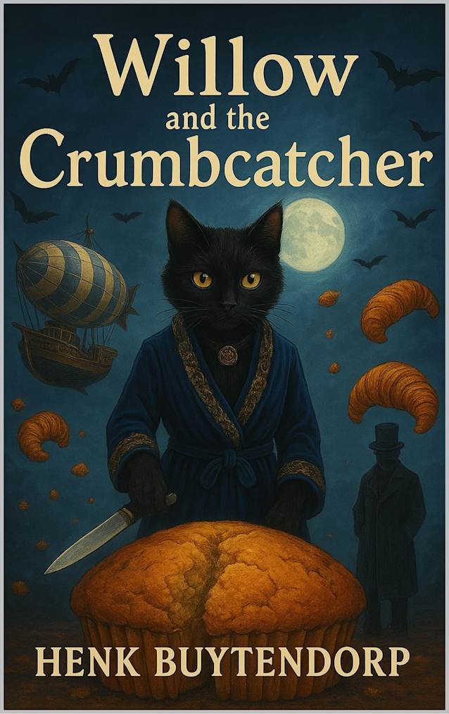 Willow and the Crumbcatcher (Willow the Cat and his forest adventures)