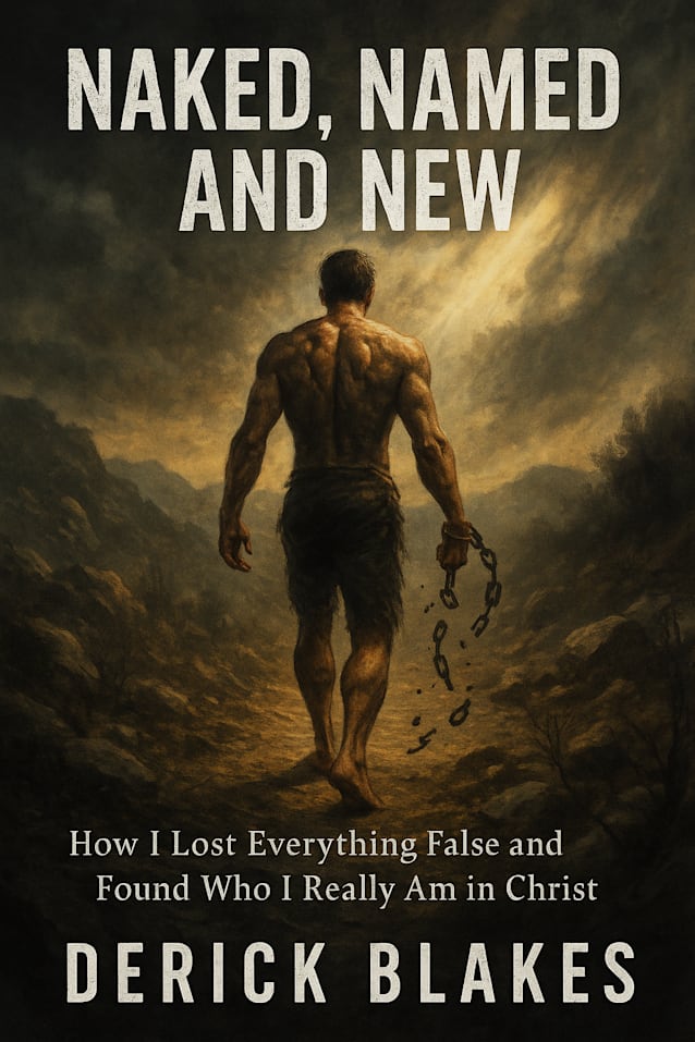 Naked, Named, and New: How I Lost Everything False and Found Who I Really Am in Christ (Finally Free)