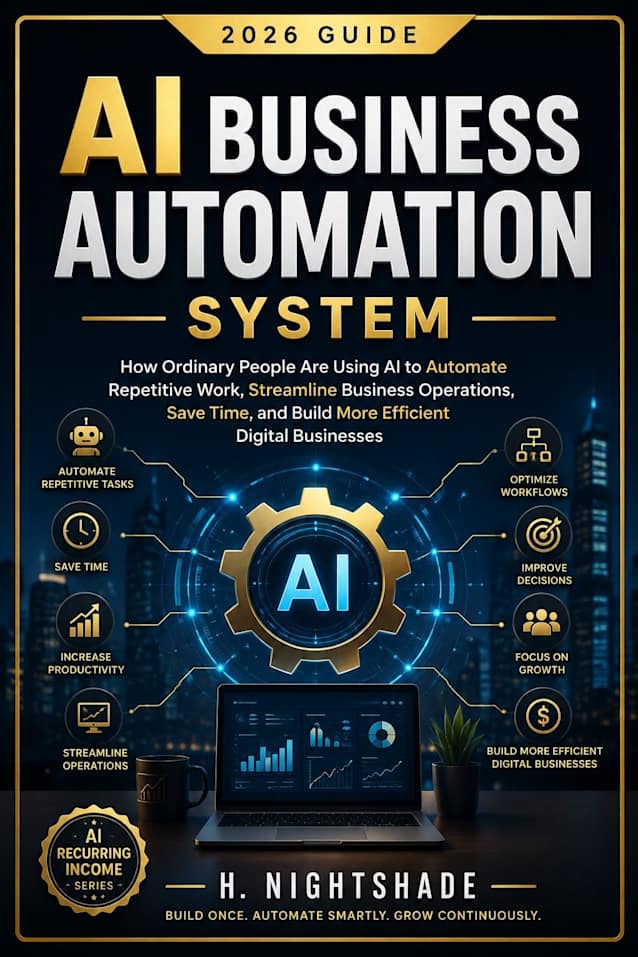 AI BUSINESS AUTOMATION SYSTEM (2026 Guide): How Ordinary People Are Using AI to Automate Repetitive Work, Streamline Business Operations, Save Time, and ... (The Problem Solver Series Book 21)