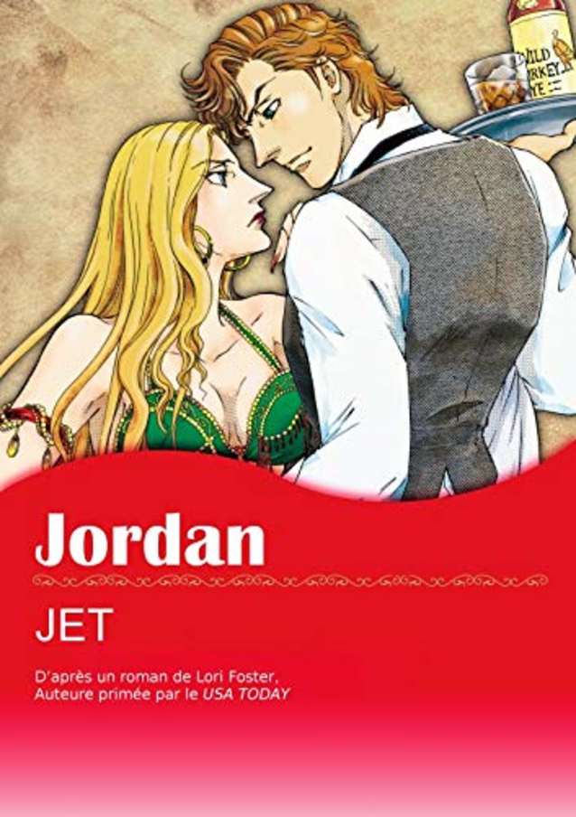 Jordan:Harlequin Manga (French Edition)