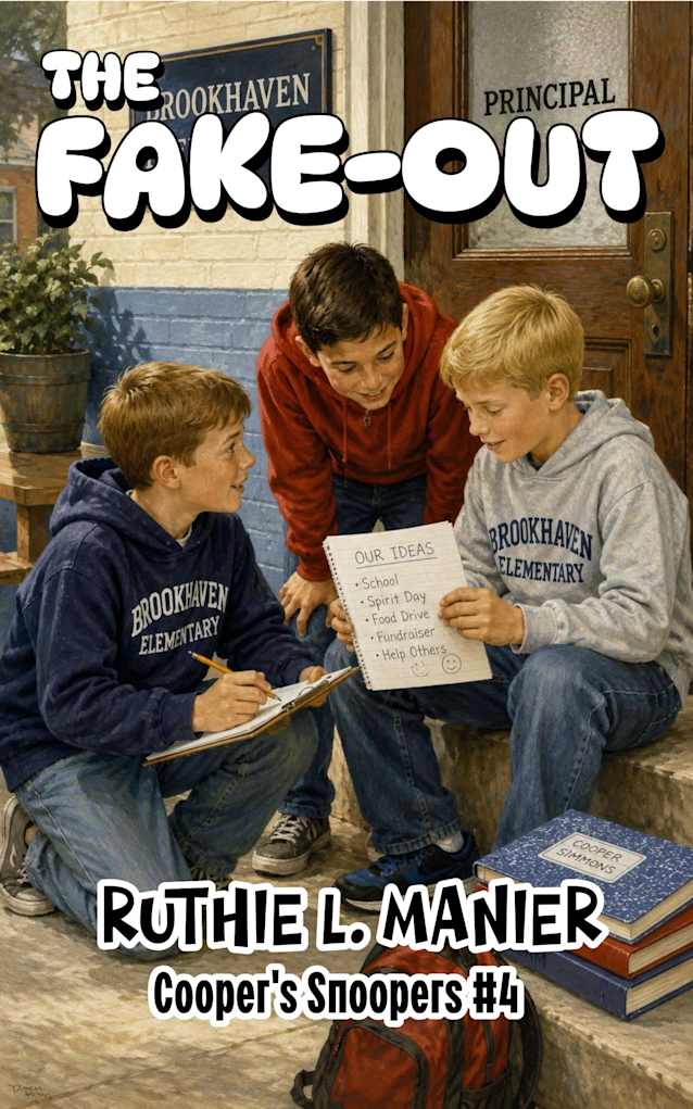 The Fake-Out (Cooper’s Snoopers Book 4)