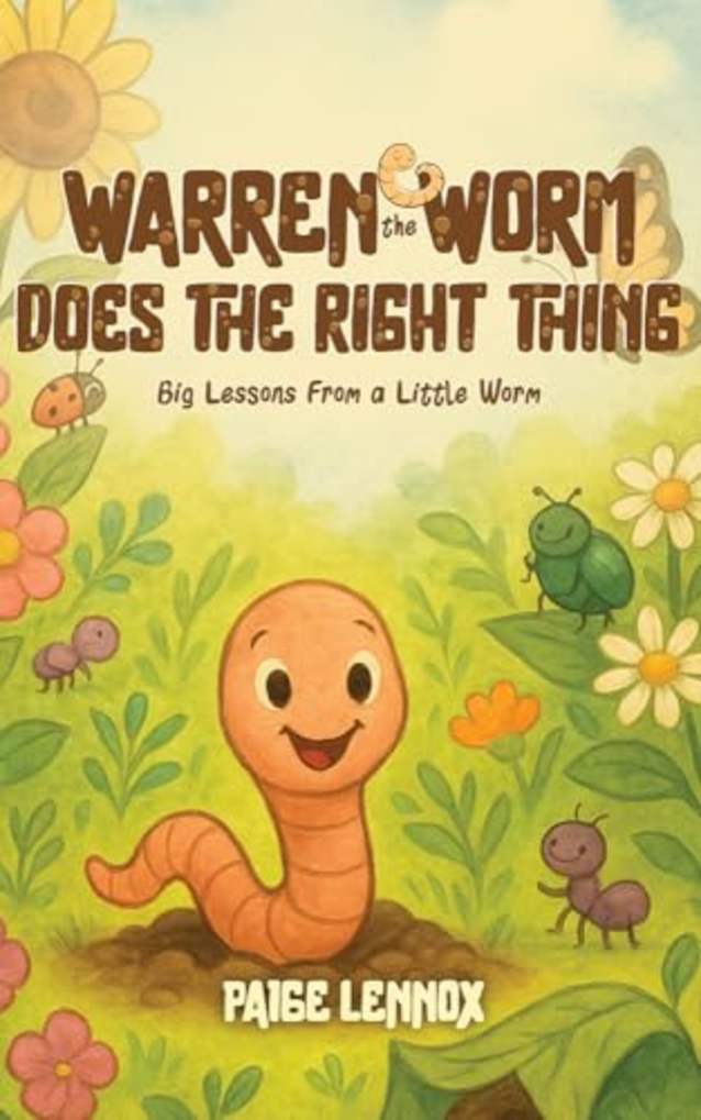 Warren the Worm Does the Right Thing (Warren the Worm Series Book 2)
