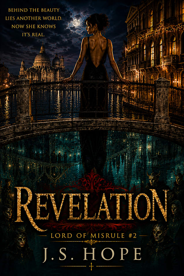The Lord of Misrule: Revelation (The Paranormal World, #2)