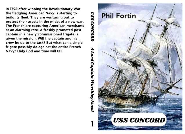USS Concord (A Captain Lord Worthley Novel Book 1)