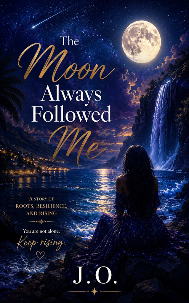 The Moon Always Followed Me: A story about pain, healing, motherhood, survival, and rising anyway.