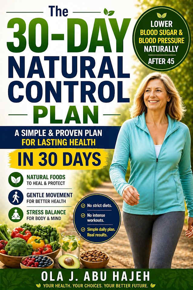 Take Control After 45: A Real-Life Guide to Managing Diabetes and High Blood Pressure Naturally After 45