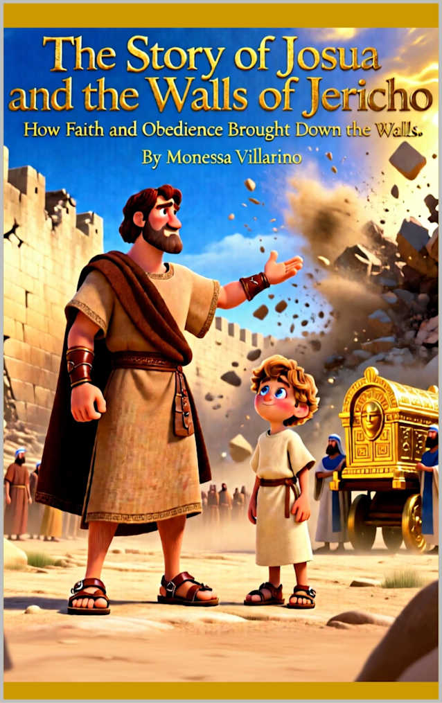 The Story of Joshua and the Walls of Jericho : How Faith and Obedience Brought Down the Walls