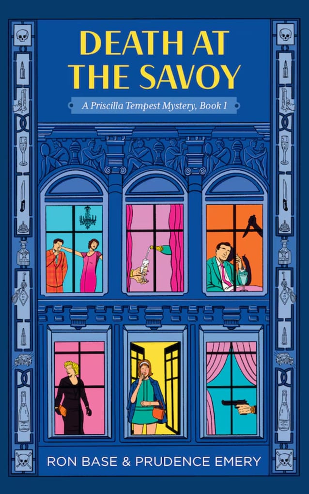 Death at the Savoy: A Priscilla Tempest Mystery, Book 1