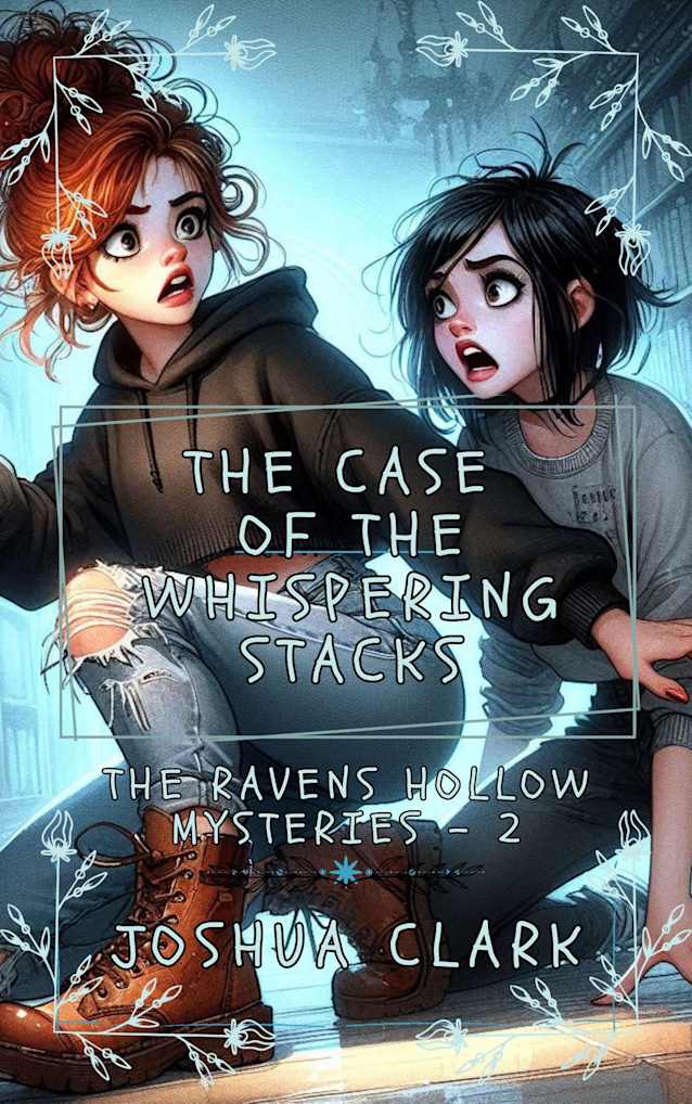 The Case of the Whispering Stacks: The Ravens Hollow Mysteries Book - 2