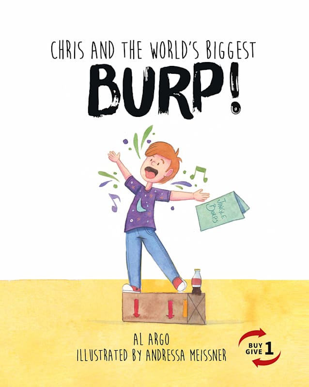 Chris and the World’s Biggest Burp (The Adventures of Chris Book 4)