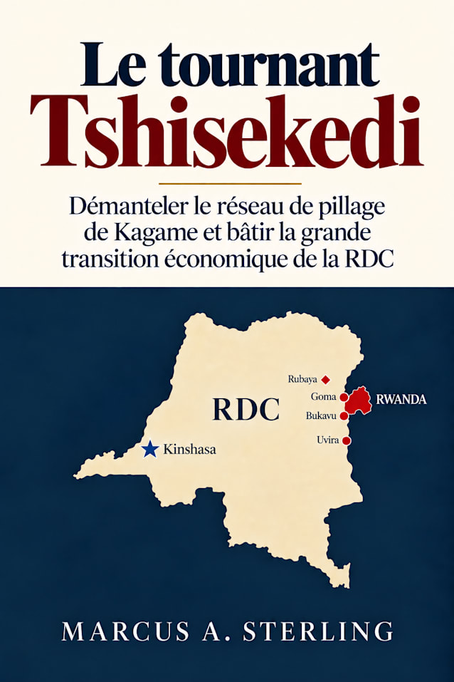 LE TOURNANT TSHISEKEDI (The Africa Series)