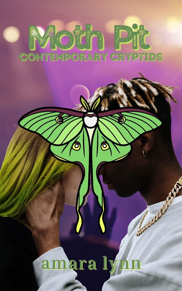 Moth Pit (Contemporary Cryptids Book 1)