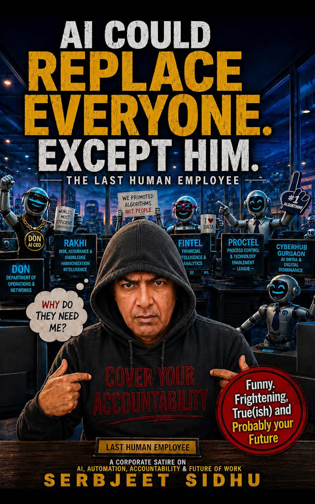 AI Could Replace Everyone. Except Him.: The Last Human Employee