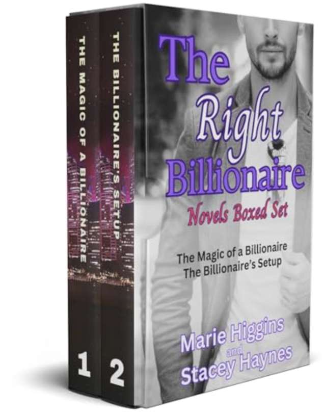 The Right Billionaire (Heartthrob Billionaire Romance Book 1)