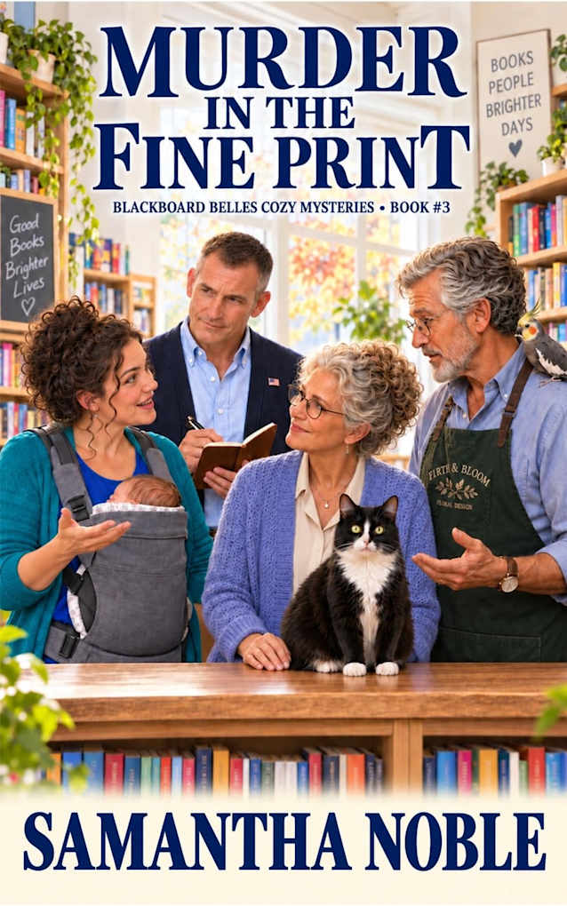 Murder In The Fine Print