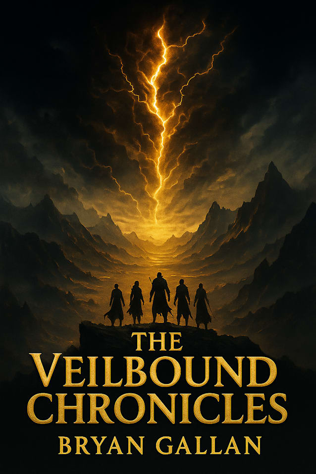 The Veilbound Chronicles: Dark fantasy, Magical realm, Ancient mystery
