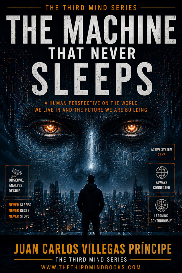 The Machine That Never Sleeps (La Tercera Mente, #1)