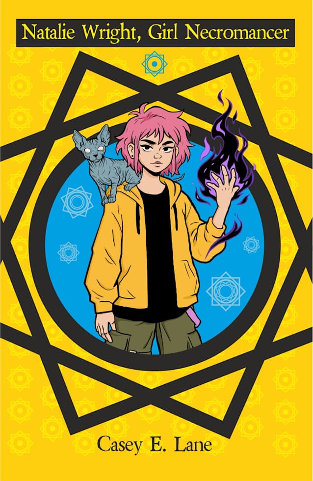 Natalie Wright, Girl Necromancer